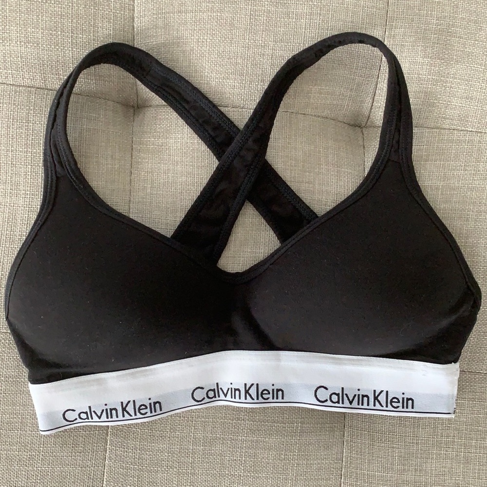 NWOT Calvin Klein push up bralette